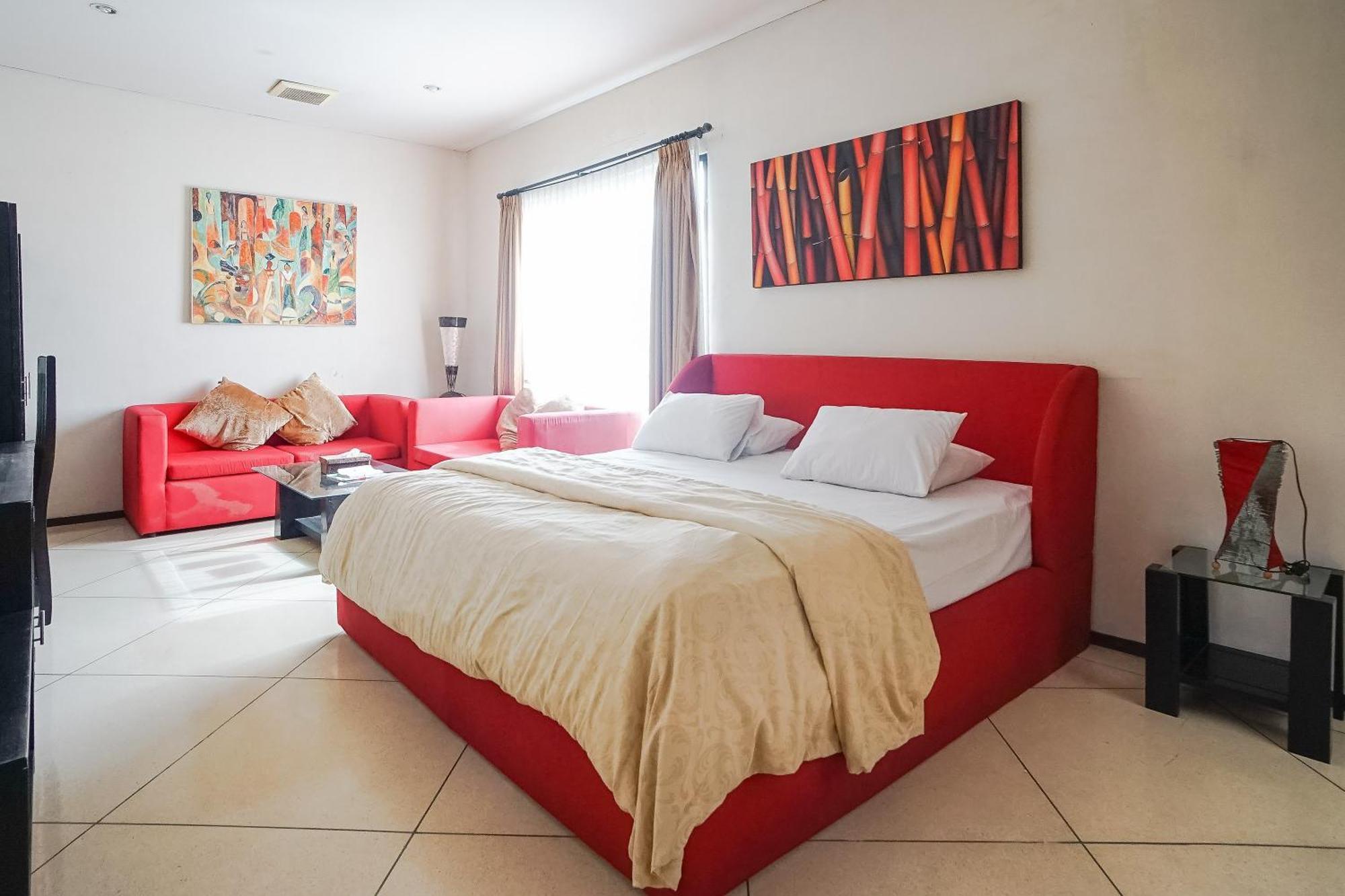 Queen Rose Villa & Spa Jimbaran  Ngoại thất bức ảnh