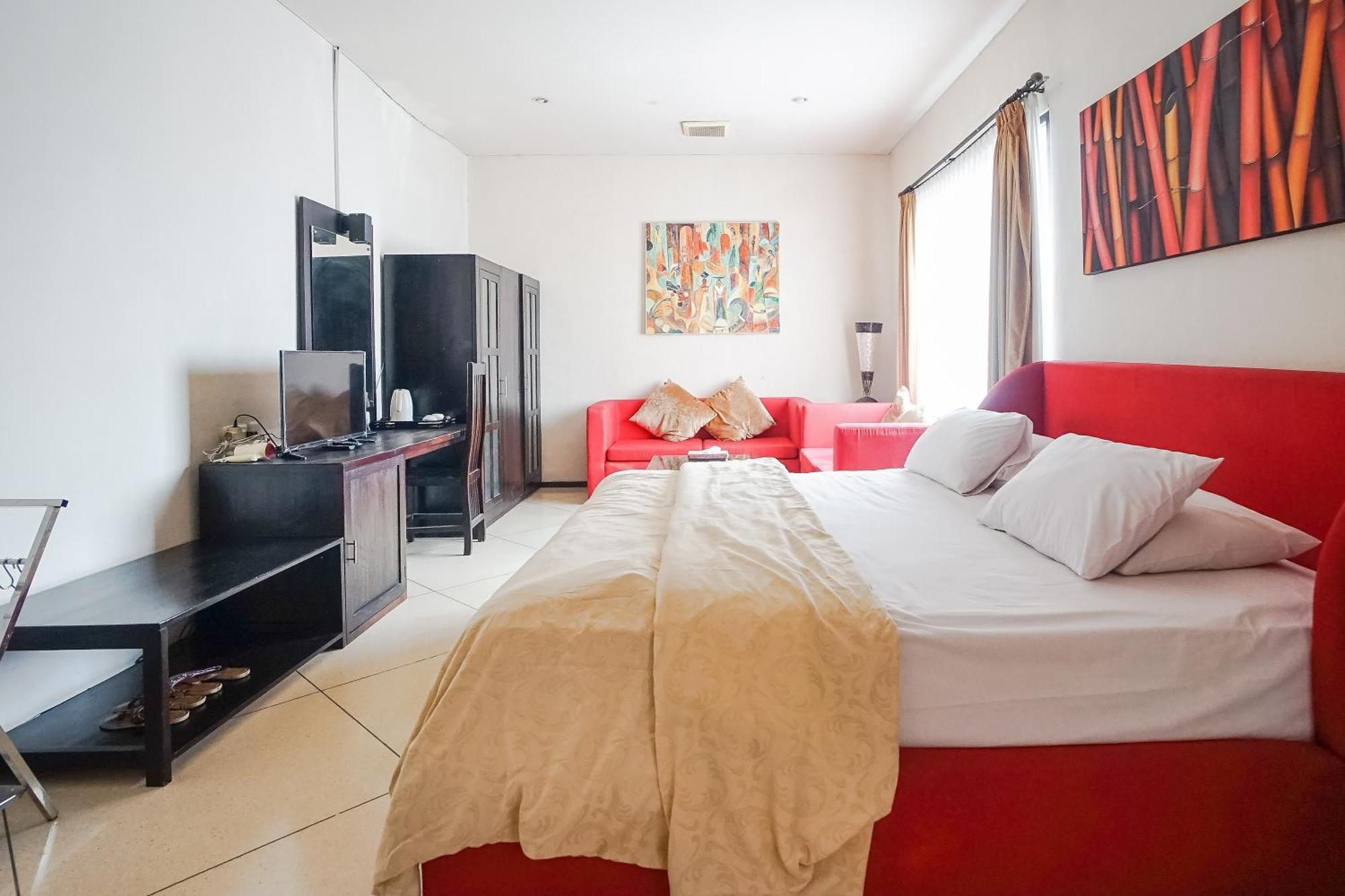 Queen Rose Villa & Spa Jimbaran  Ngoại thất bức ảnh