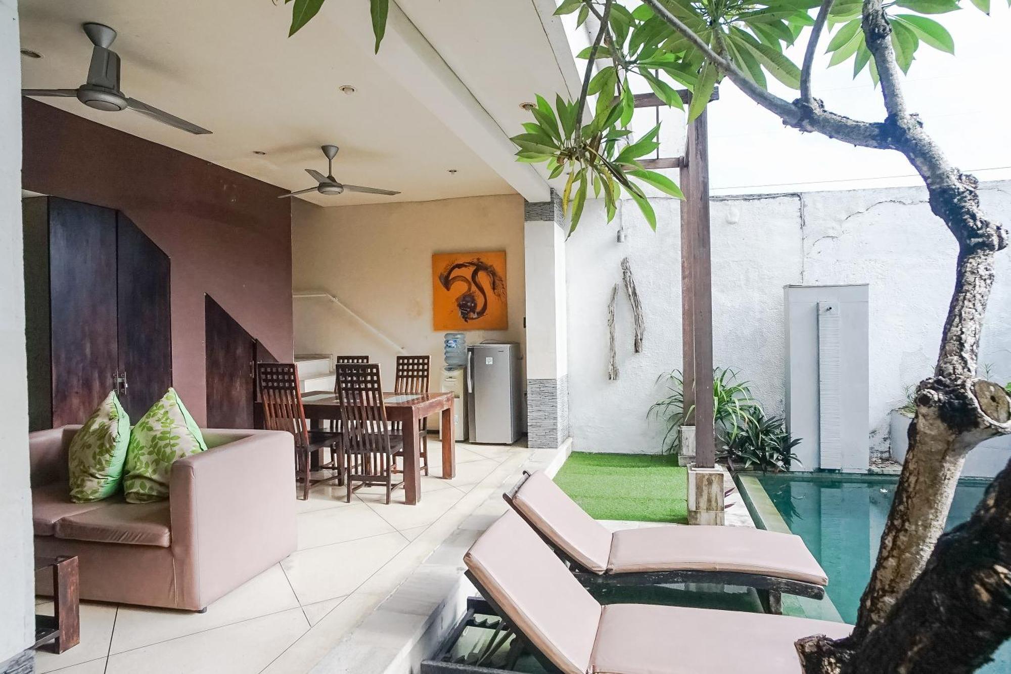 Queen Rose Villa & Spa Jimbaran  Ngoại thất bức ảnh