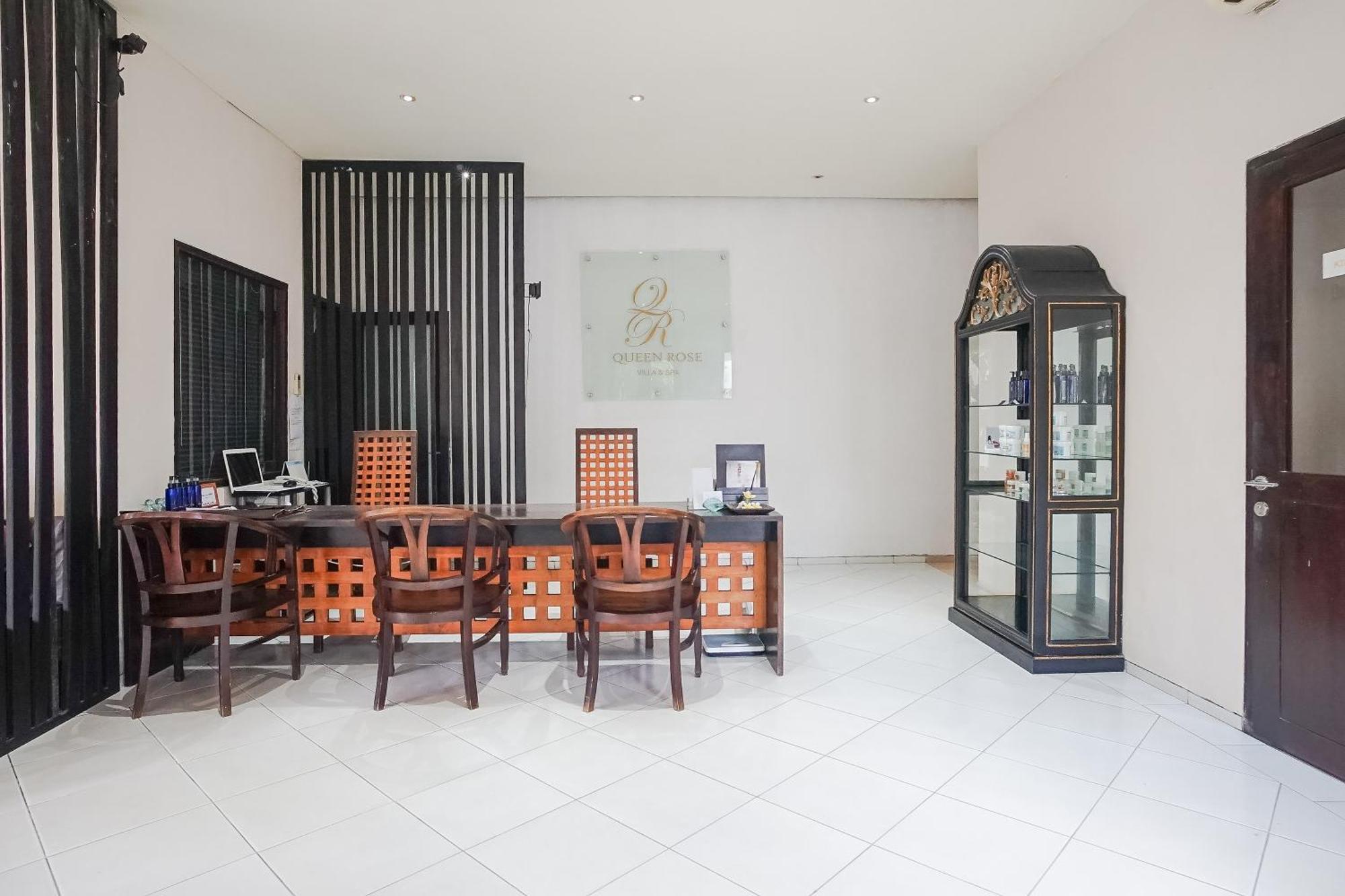 Queen Rose Villa & Spa Jimbaran  Ngoại thất bức ảnh